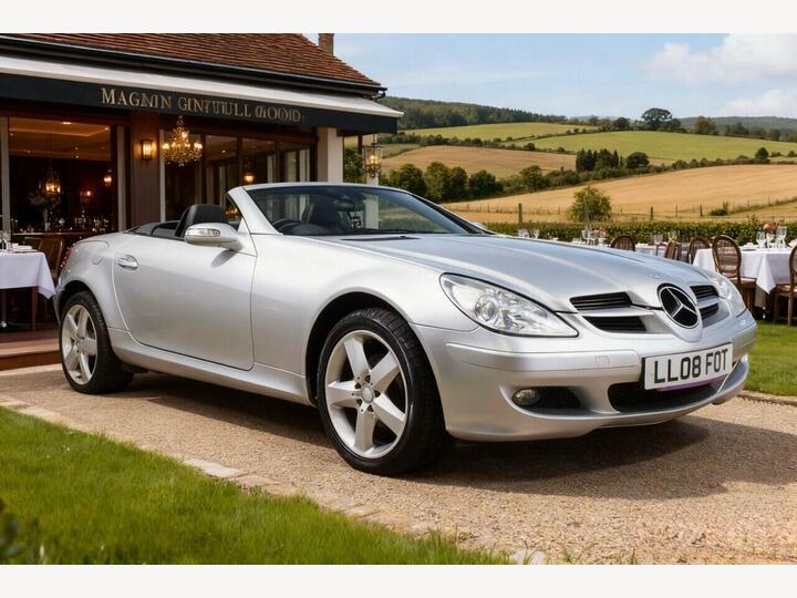 Mercedes-Benz SLK 1.8 SLK200 Kompressor 2dr