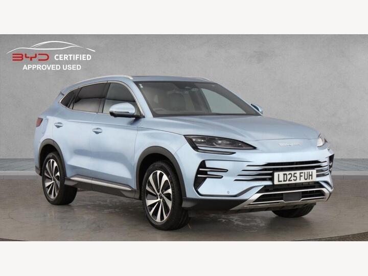 BYD Seal U 1.5 26.6kWh Comfort CVT Auto Euro 6 (s/s) 5dr