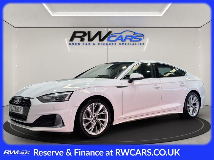 Audi A5 2.0 TFSI 35 Sport Sportback S Tronic Euro 6 (s/s) 5dr