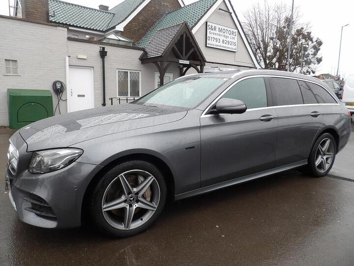 Mercedes-Benz E Class 2.0 E300de 13.5kWh AMG Line (Premium) G-Tronic+ Euro 6 (s/s) 5dr