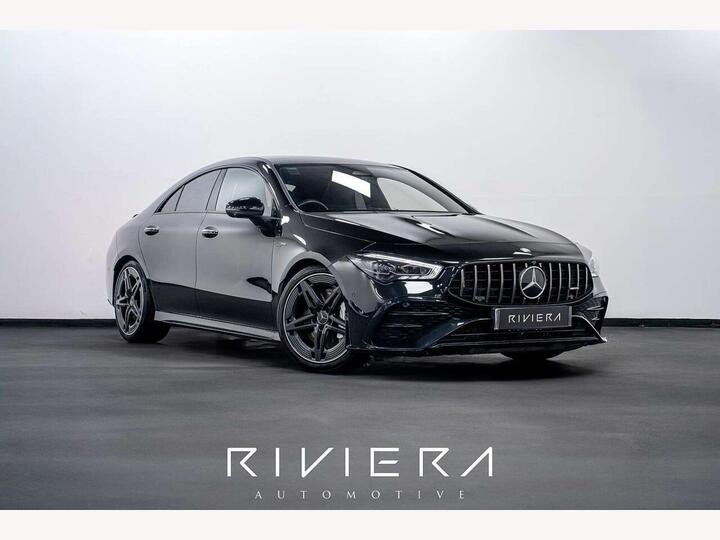 Mercedes-Benz CLA 2.0 CLA35h MHEV AMG (Premium Plus) Coupe 8G-DCT 4MATIC Euro 6 (s/s) 4dr