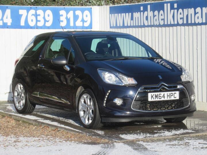 Citroen DS3 1.6 VTi DStyle Plus Euro 5 3dr