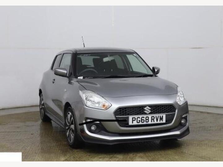 Suzuki Swift 1.2 Dualjet Attitude Euro 6 (s/s) 5dr