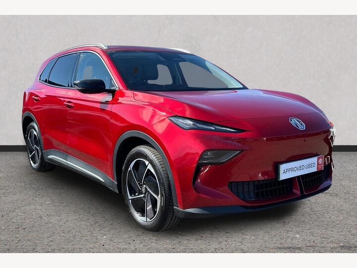 MG MGS5 64kWh Trophy Long Range Auto 5dr