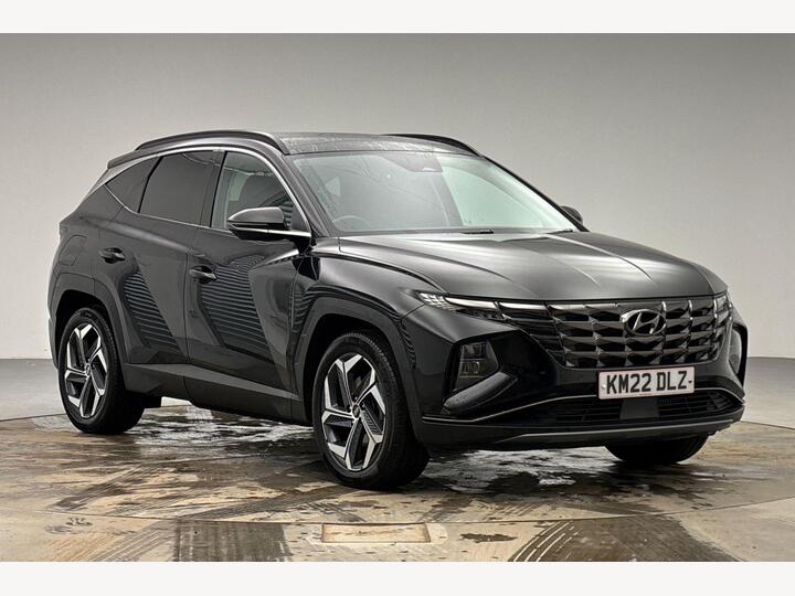 Hyundai TUCSON 1.6 H T-GDi 13.8kWh Ultimate Auto 4WD Euro 6 (s/s) 5dr