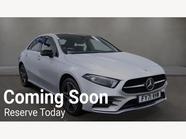 Mercedes-Benz A Class 1.3 A250e 15.6kWh AMG Line Edition (Premium Plus) 8G-DCT Euro 6 (s/s) 4dr