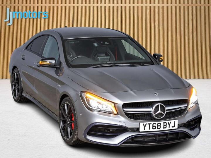 Mercedes-Benz CLA 2.0 CLA45 AMG Coupe SpdS DCT 4MATIC Euro 6 (s/s) 4dr