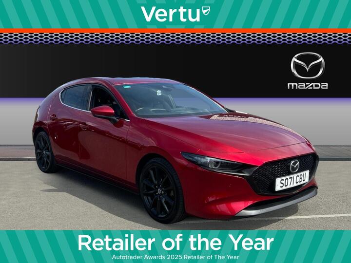 Mazda Mazda3 2.0 E-SKYACTIV-X MHEV GT Sport Euro 6 (s/s) 5dr
