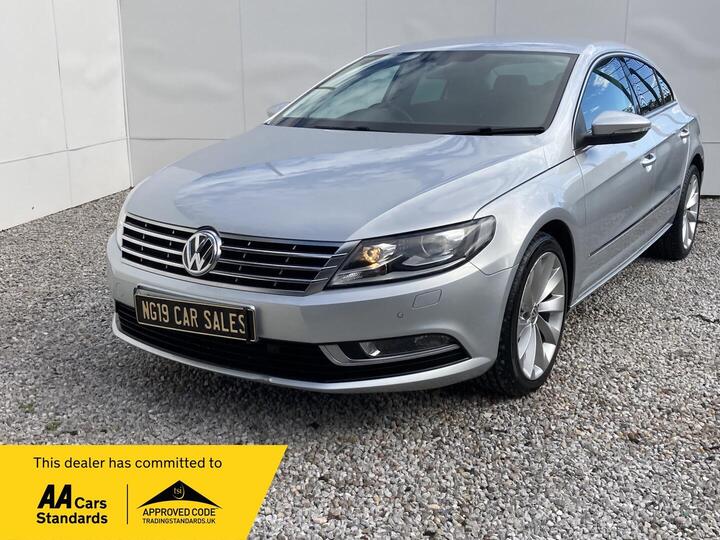 Volkswagen CC 2.0 TDI BlueMotion Tech GT DSG Euro 5 (s/s) 4dr Volkswagen CC 2.0 TDI BlueMotion Tech GT DSG Euro 5 (s/s) 4dr