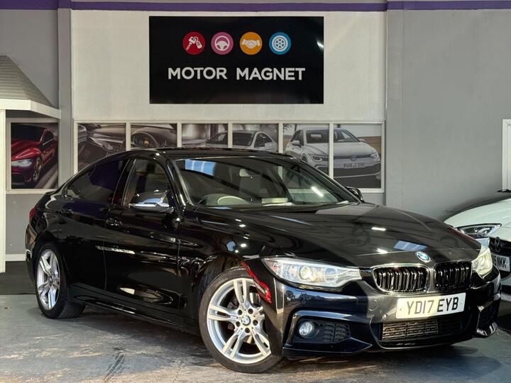 BMW 4 Series Gran Coupe 2.0 420d M Sport Auto Euro 6 (s/s) 5dr