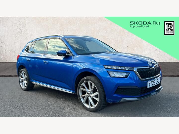 Skoda Kamiq 1.0 TSI SE L Executive DSG Euro 6 (s/s) 5dr