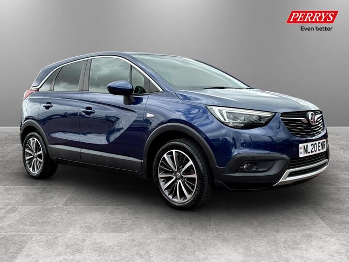 Vauxhall Crossland X 1.2 Turbo Elite Nav Auto Euro 6 (s/s) 5dr Vauxhall Crossland X 1.2 Turbo Elite Nav Auto Euro 6 (s/s) 5dr
