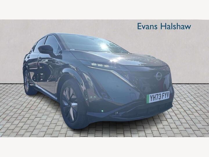 Nissan ARIYA ELECTRIC HATCHBACK 63kWh Advance Auto 5dr 7.4kW Charger