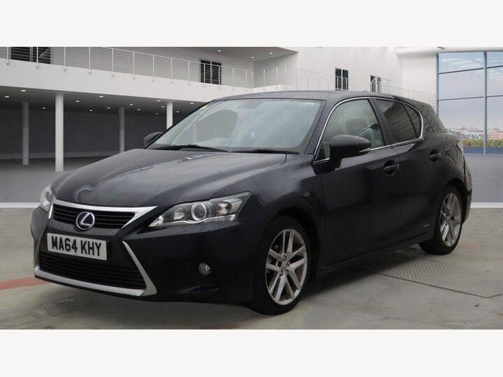 Lexus CT 1.8 200h Advance CVT Euro 6 (s/s) 5dr