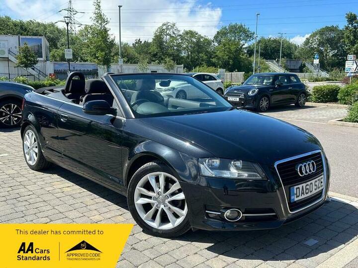 Audi A3 Cabriolet 1.6 TDI Sport Euro 5 (s/s) 2dr