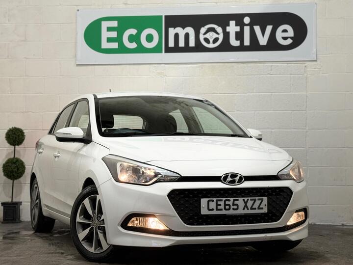 Hyundai I20 1.2 Blue Drive SE Euro 6 (s/s) 5dr