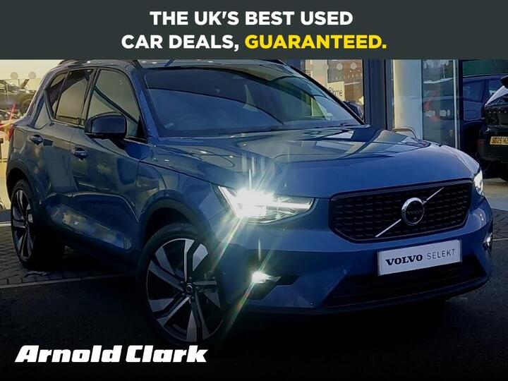 Volvo XC40 2.0 B4 MHEV Ultra Dark DCT Auto Euro 6 (s/s) 5dr