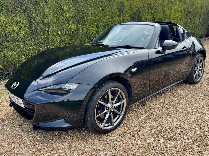 Mazda MX-5 RF 2.0 SKYACTIV-G Sport Nav+ Euro 6 (s/s) 2dr Mazda MX-5 RF 2.0 SKYACTIV-G Sport Nav+ Euro 6 (s/s) 2dr