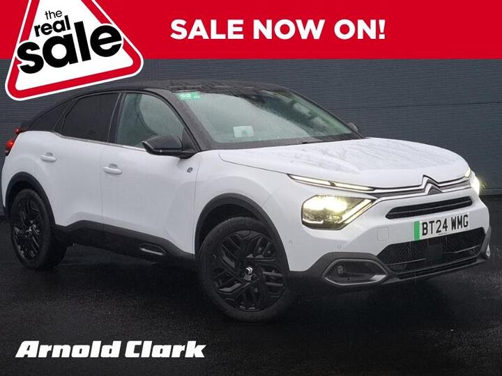 Citroen E-C4 50kWh E-series Auto 5dr (7.4kW Charger)