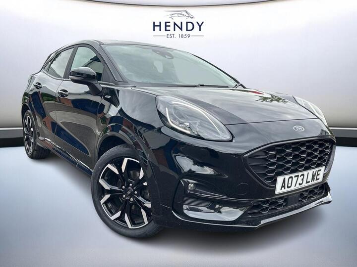 Ford PUMA 1.0T EcoBoost MHEV ST-Line X DCT Euro 6 (s/s) 5dr