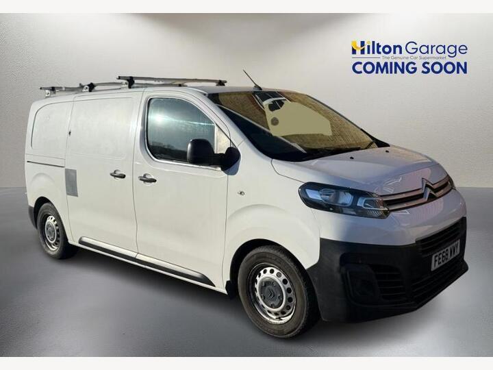 Citroen DISPATCH 1.6 BlueHDi 1000 Enterprise M Panel Van 6dr Diesel Manual FWD 2 Euro 6 (s/s) (115 Ps) REAR PARKING SENSORS+CRUISE CONTROL