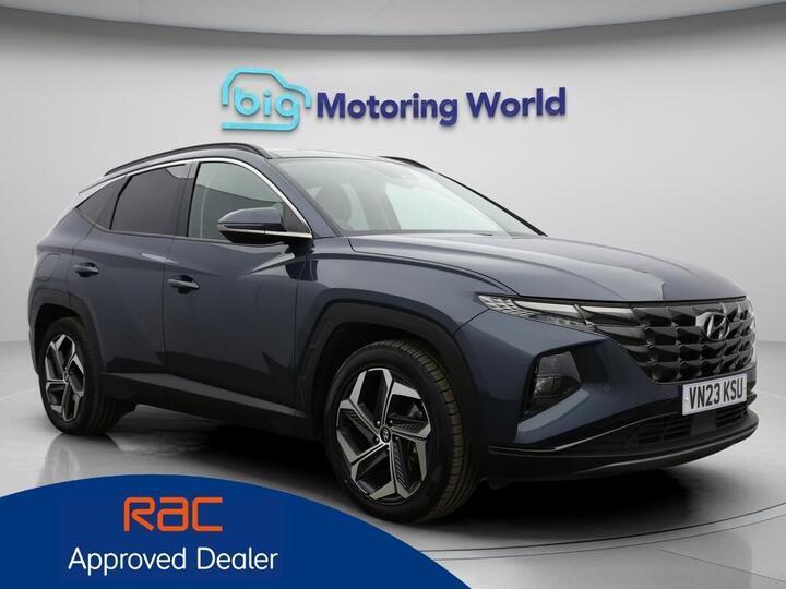 Hyundai TUCSON 1.6 T-GDi 13.8kWh Ultimate Auto 4WD Euro 6 (s/s) 5dr