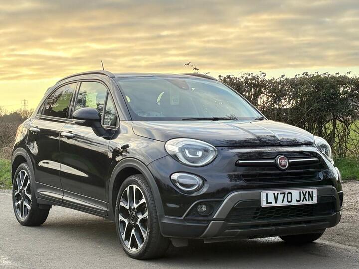 Fiat 500X 1.0 FireFly Turbo MultiAir Cross Plus Euro 6 (s/s) 5dr