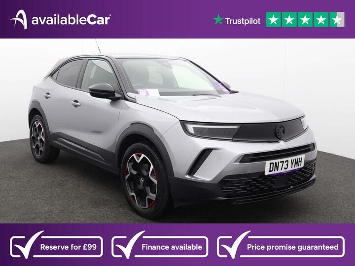 Vauxhall Mokka 1.2 Turbo GS Auto Euro 6 (s/s) 5dr