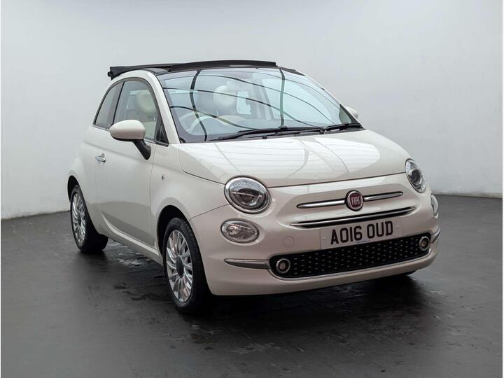 Fiat 500 1.2 Lounge Dualogic Euro 6 (s/s) 2dr