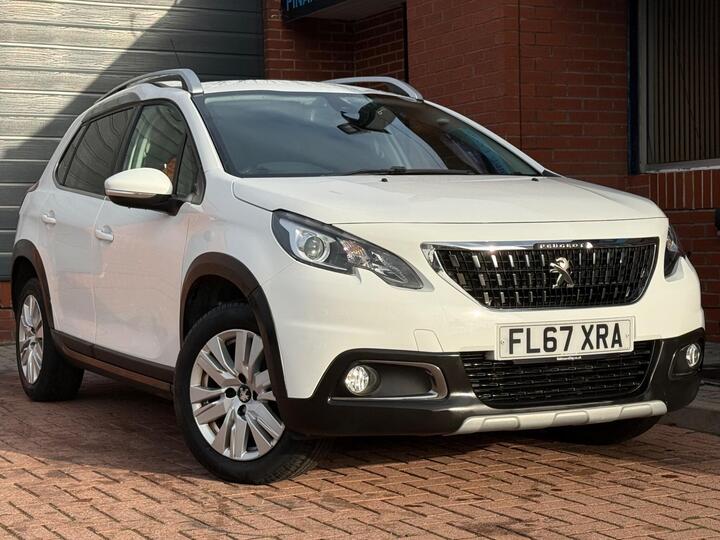 Peugeot 2008 1.2 PureTech Allure Euro 6 5dr Peugeot 2008 1.2 PureTech Allure Euro 6 5dr