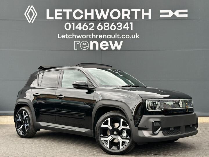 Renault 4 E-Tech Electric Comfort Range 52kWh Techno+ SUV Plein Sud Auto 5dr