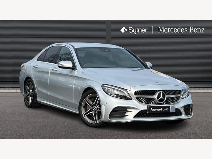 Mercedes-Benz C CLASS 2.0 C300d AMG Line Edition (Premium) G-Tronic+ Euro 6 (s/s) 4dr