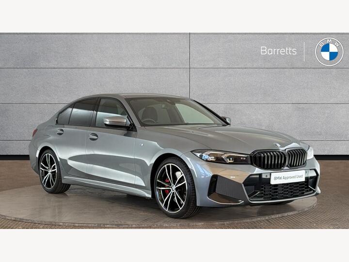 BMW 3 Series 2.0 320i M Sport Auto Euro 6 (s/s) 4dr