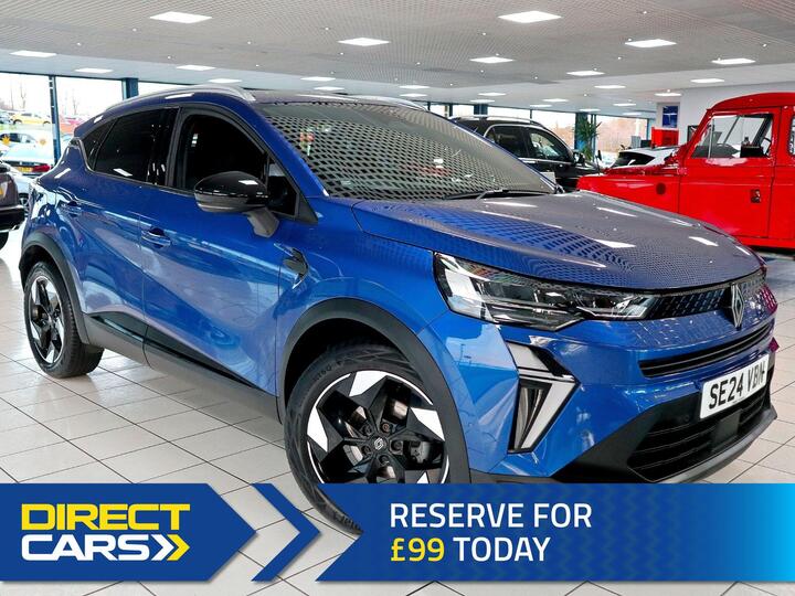 Renault Captur 1.0 TCe Techno Euro 6 (s/s) 5dr