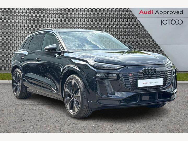Audi SQ6 E-tron 100kWh S Black Edition Auto Quattro 5dr