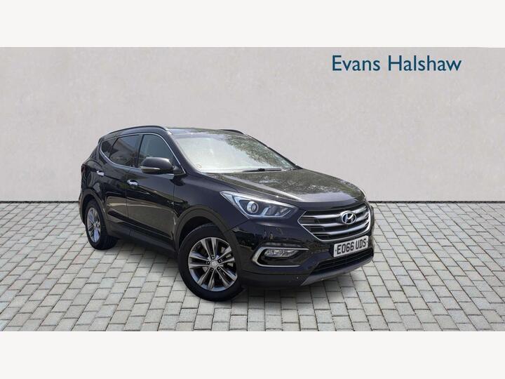 Hyundai SANTA FE DIESEL ESTATE 2.2 CRDi Blue Drive Premium Auto 4WD Euro 6 (s/s) 5dr (7 Seat) Hyundai SANTA FE DIESEL ESTATE 2.2 CRDi Blue Drive Premium Auto 4WD Euro 6 (s/s) 5dr (7 Seat)