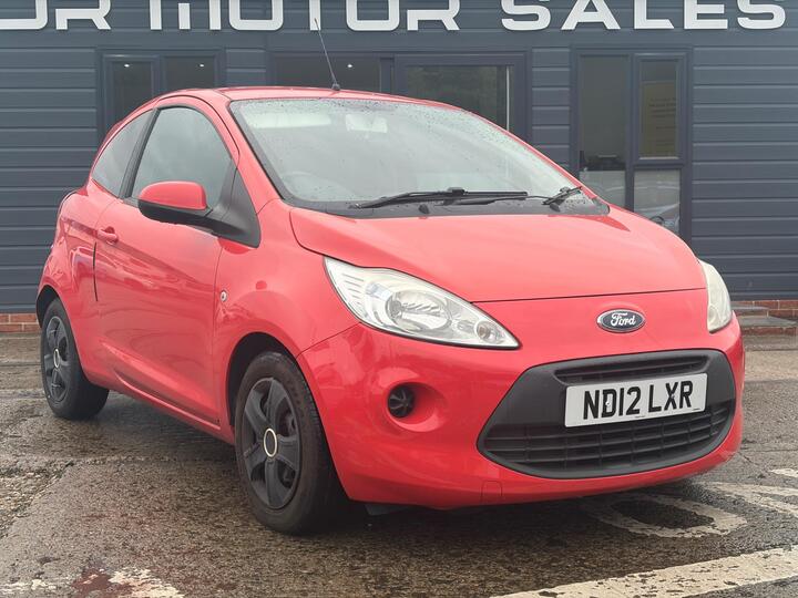 Ford Ka 1.2 Edge Euro 5 (s/s) 3dr