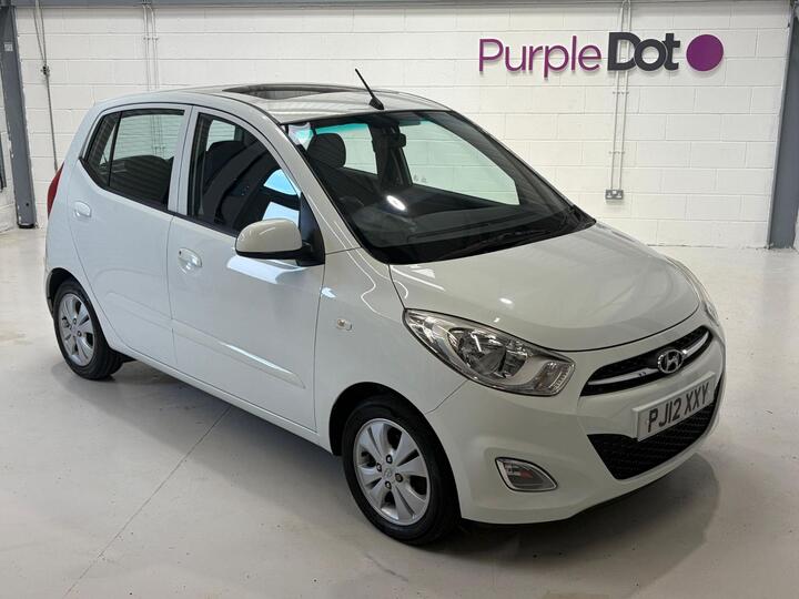 Hyundai I10 1.2 Style Euro 5 5dr