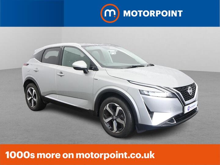 Nissan Qashqai 1.3 DIG-T MHEV N-Connecta XTRON Euro 6 (s/s) 5dr