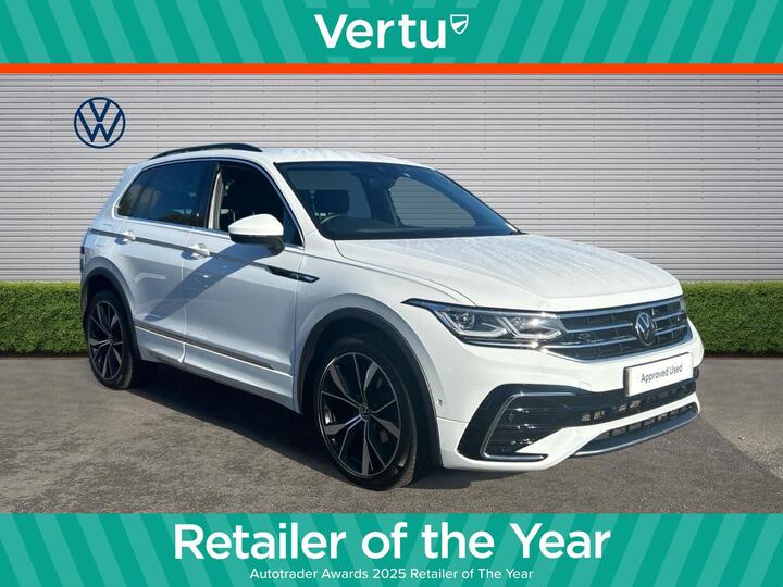 Volkswagen Tiguan 1.5 TSI R-Line DSG Euro 6 (s/s) 5dr