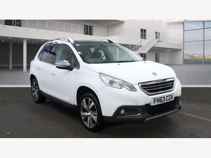 Peugeot 2008 1.6 VTi Feline Euro 5 5dr (Mistral)