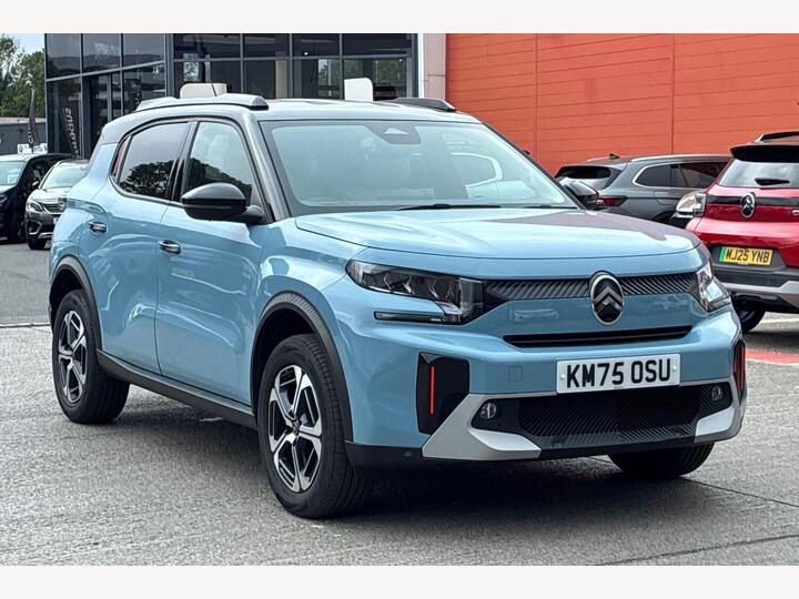 Citroen C3 Aircross 1.2 Hybrid MAX E-DSC Euro 6 (s/s) 5dr