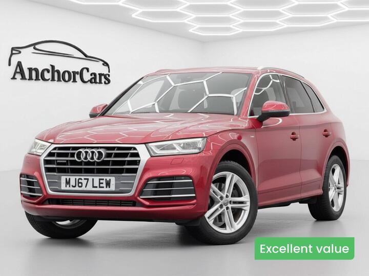 Audi Q5 2.0 TDI S Line S Tronic Quattro Euro 6 (s/s) 5dr