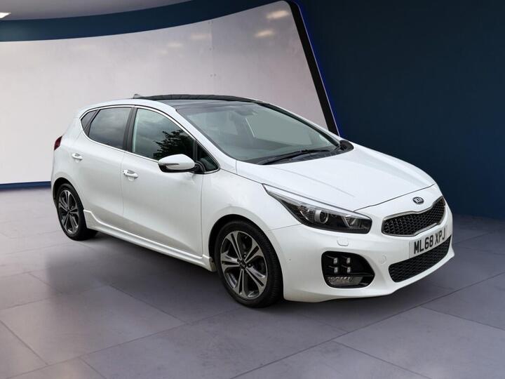 Kia CEED 1.6 CRDi GT-Line S Euro 6 (s/s) 5dr