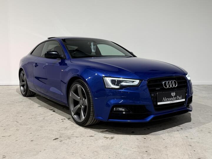 Audi A5 2.0 TDI Black Edition Plus S Tronic Quattro Euro 6 (s/s) 2dr