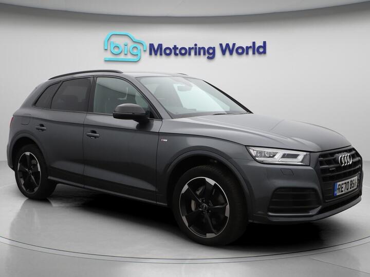 Audi Q5 2.0 TFSIe 50 Black Edition S Tronic Quattro Euro 6 (s/s) 5dr 14.1kWh