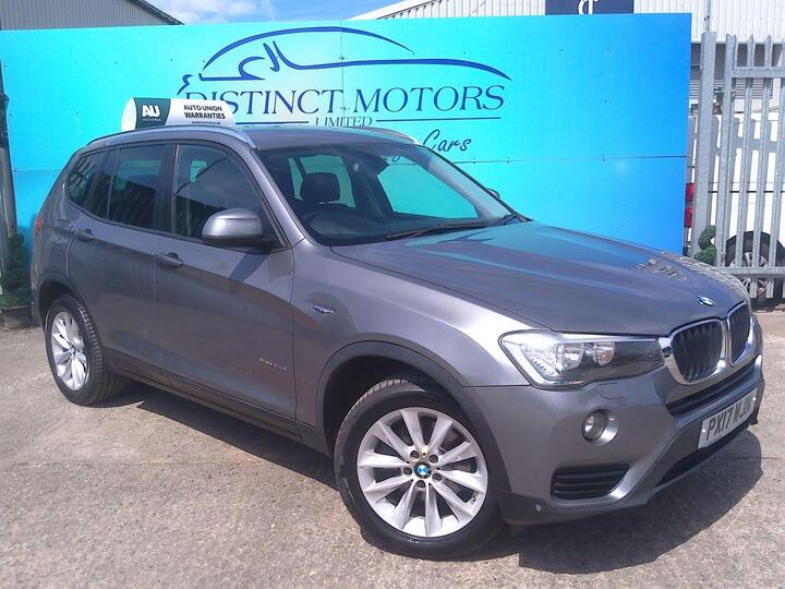 BMW X3 2.0 20d SE Auto XDrive Euro 6 (s/s) 5dr