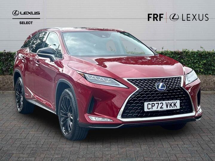 Lexus RX L 3.5 450h L V6 (Premium) E-CVT 4WD Euro 6 (s/s) 5dr