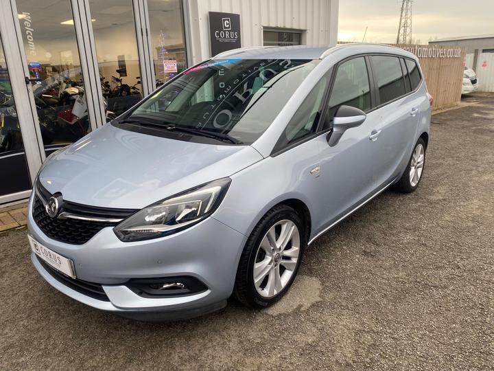 Vauxhall Zafira Tourer 1.4i Turbo SRi Nav Euro 6 5dr