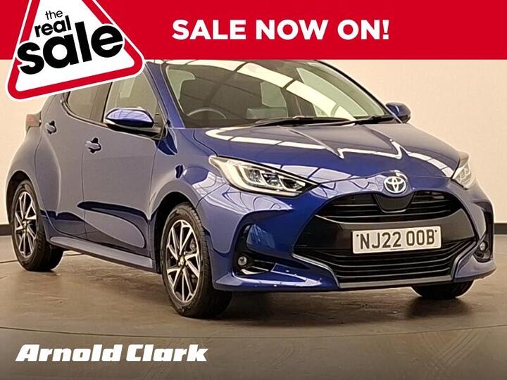 Toyota Yaris 1.5 VVT-h Design E-CVT Euro 6 (s/s) 5dr